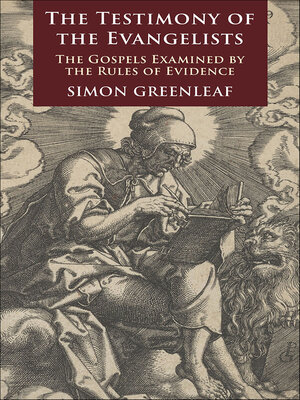 cover image of The Testimony of the Evangelists